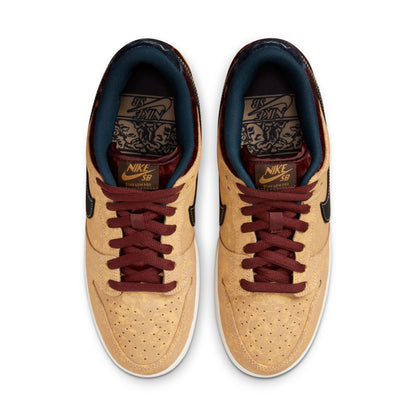 Nike SB Dunk Low Pro - Celestial Gold//Black/Dark Team Red