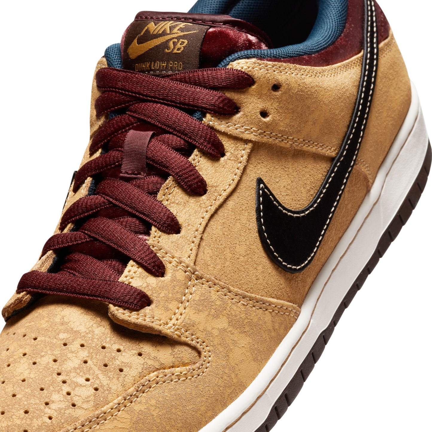 Nike SB Dunk Low Pro - Celestial Gold//Black/Dark Team Red