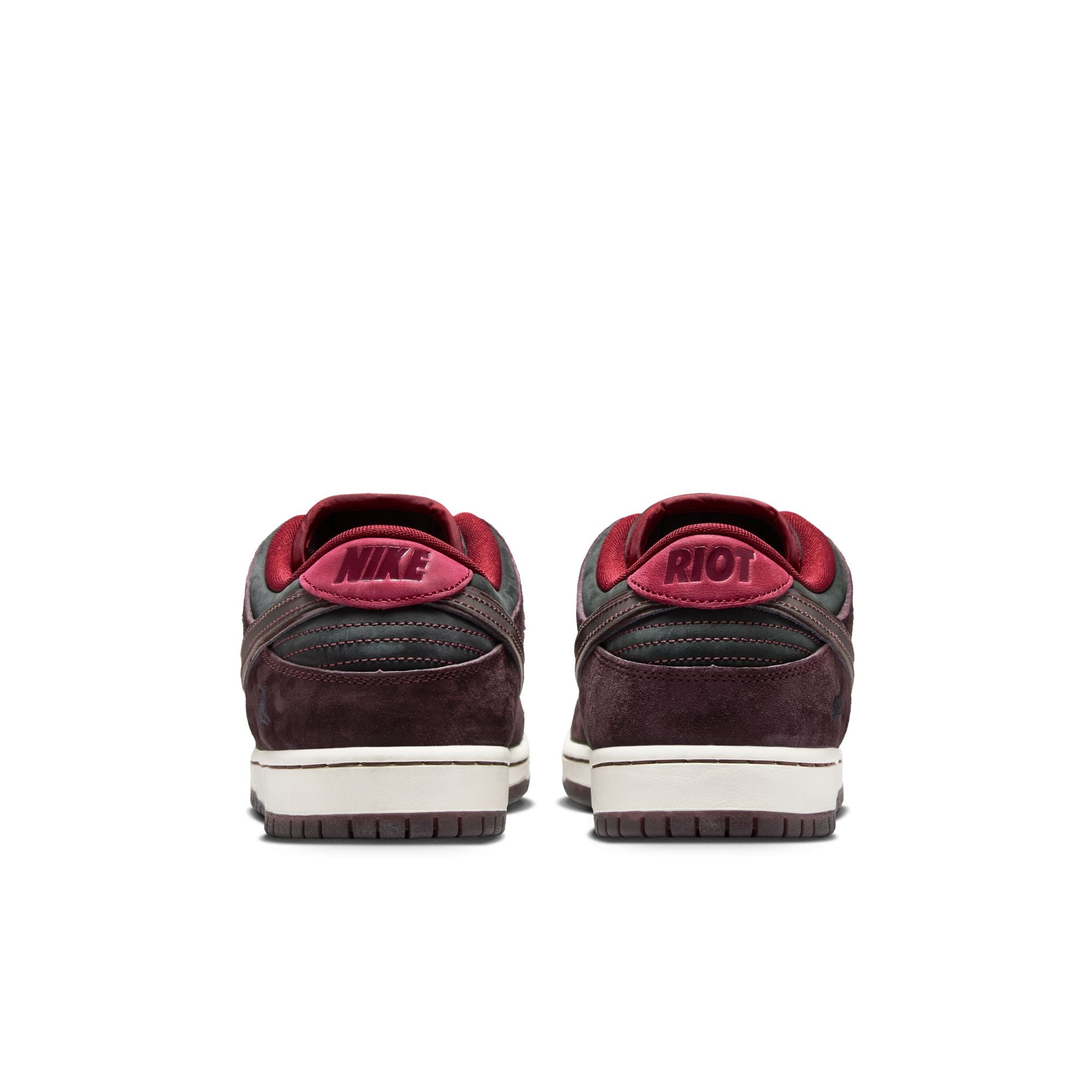 Nike SB Dunk Low Pro Quickstrike - Mahogany/Dark Beetroot-Team Red-Sai â Ninetimes Skateshop
