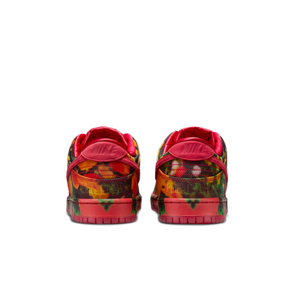 Nike SB Dunk Low Pro Wizard Of Oz - Gym Red/University Red/Multi