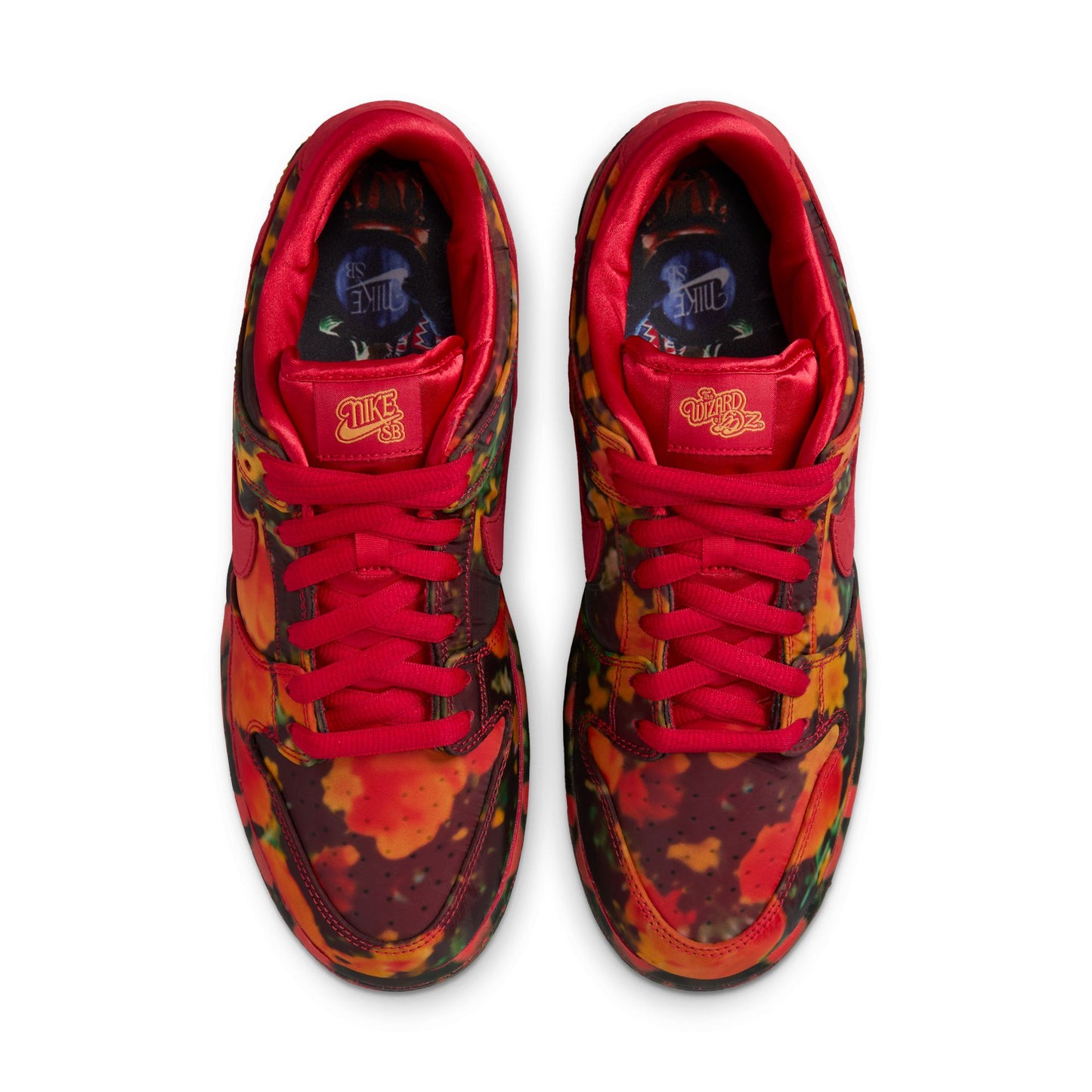 Nike SB Dunk Low Pro Wizard Of Oz - Gym Red/University Red/Multi