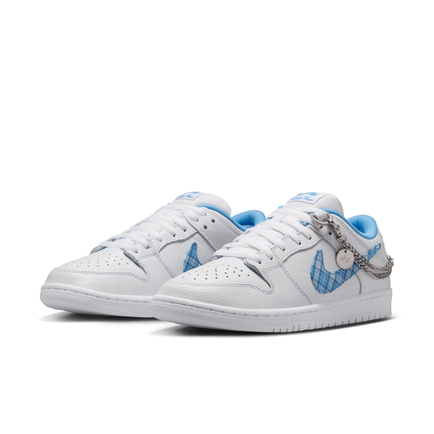 Nike SB Dunk Low Pro - White/University Blue/White