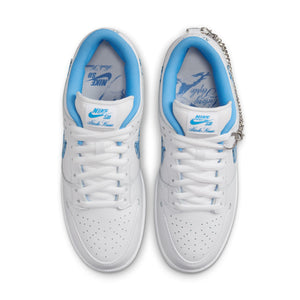 Nike SB Dunk Low Pro - White/University Blue/White