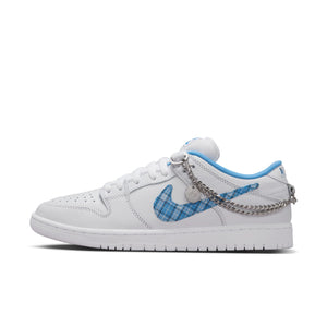 Nike SB Dunk Low Pro - White/University Blue/White