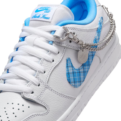 Nike SB Dunk Low Pro - White/University Blue/White