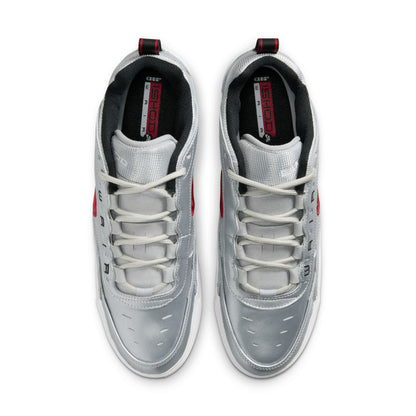 Nike SB Air Max Ishod Premium - Metallic Silver/Varsity Red