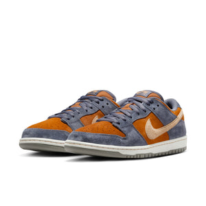 Nike SB Dunk Low Pro - Light Carbon/Sesame/Monarch/Summit White