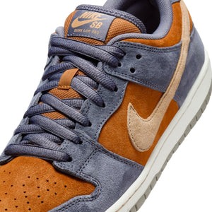 Nike SB Dunk Low Pro - Light Carbon/Sesame/Monarch/Summit White