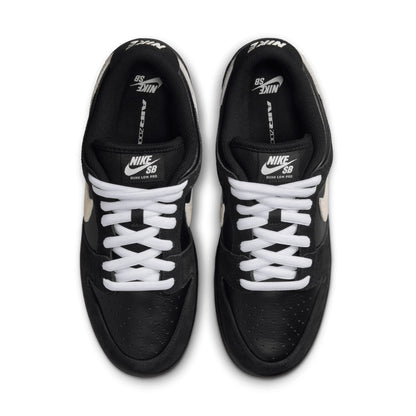 Nike SB Dunk Low Pro - Black/White/Black/Gum Light Brown