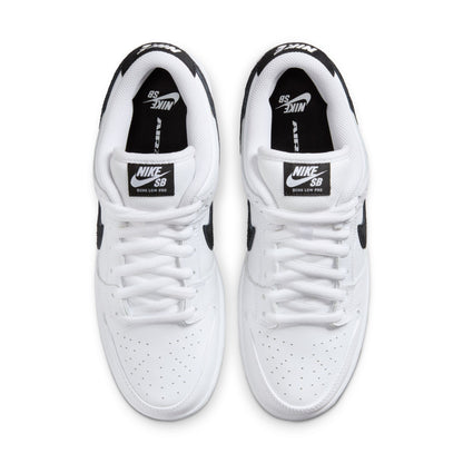 Nike SB Dunk Low Pro - White/Black/White