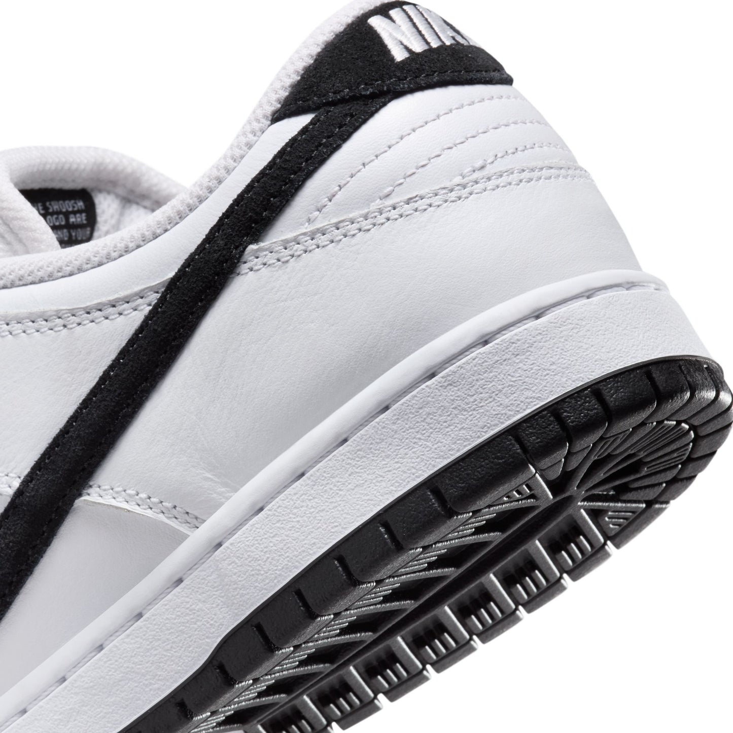 Nike SB Dunk Low Pro - White/Black/White