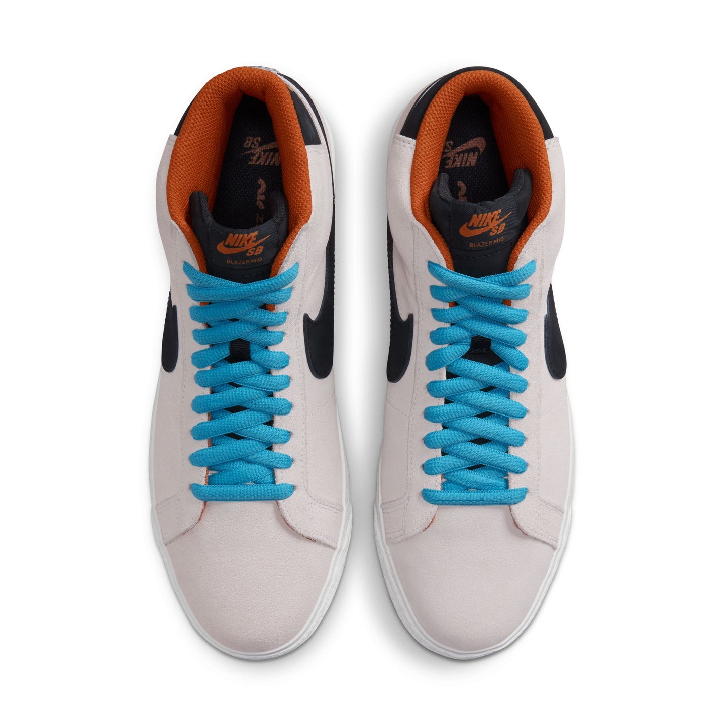 Nike SB Zoom Blazer Mid Electric - Phantom/Black/Monarch/Summit White