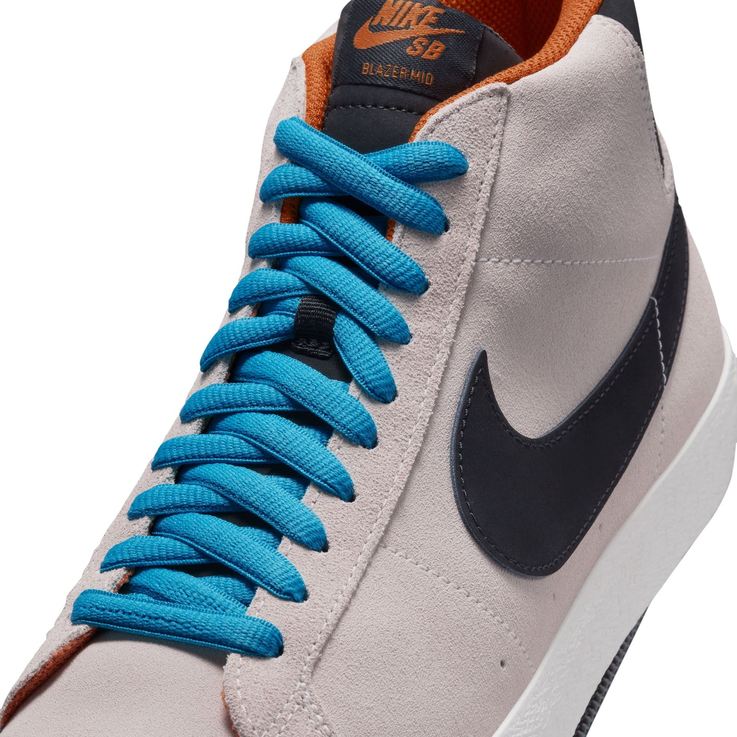 Nike SB Zoom Blazer Mid Electric - Phantom/Black/Monarch/Summit White