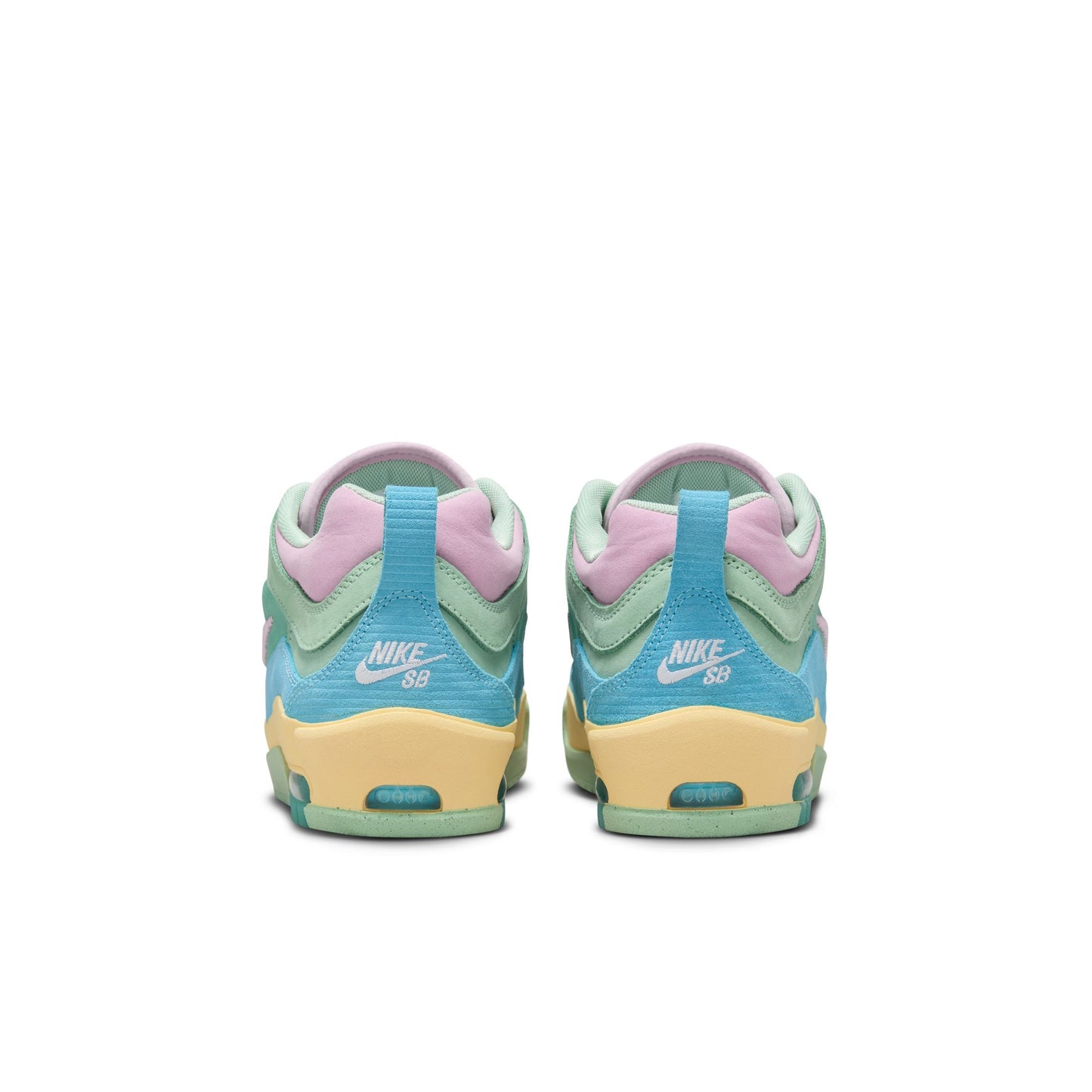 Nike SB Air Max Ishod -  Blue Gaze/Light Arctic Pink/Bicycle Yellow (Verdy Visty)