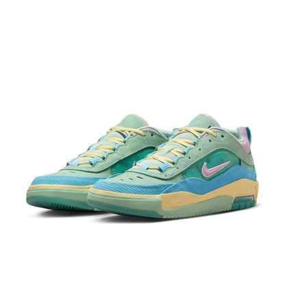 Nike SB Air Max Ishod -  Blue Gaze/Light Arctic Pink/Bicycle Yellow (Verdy Visty)