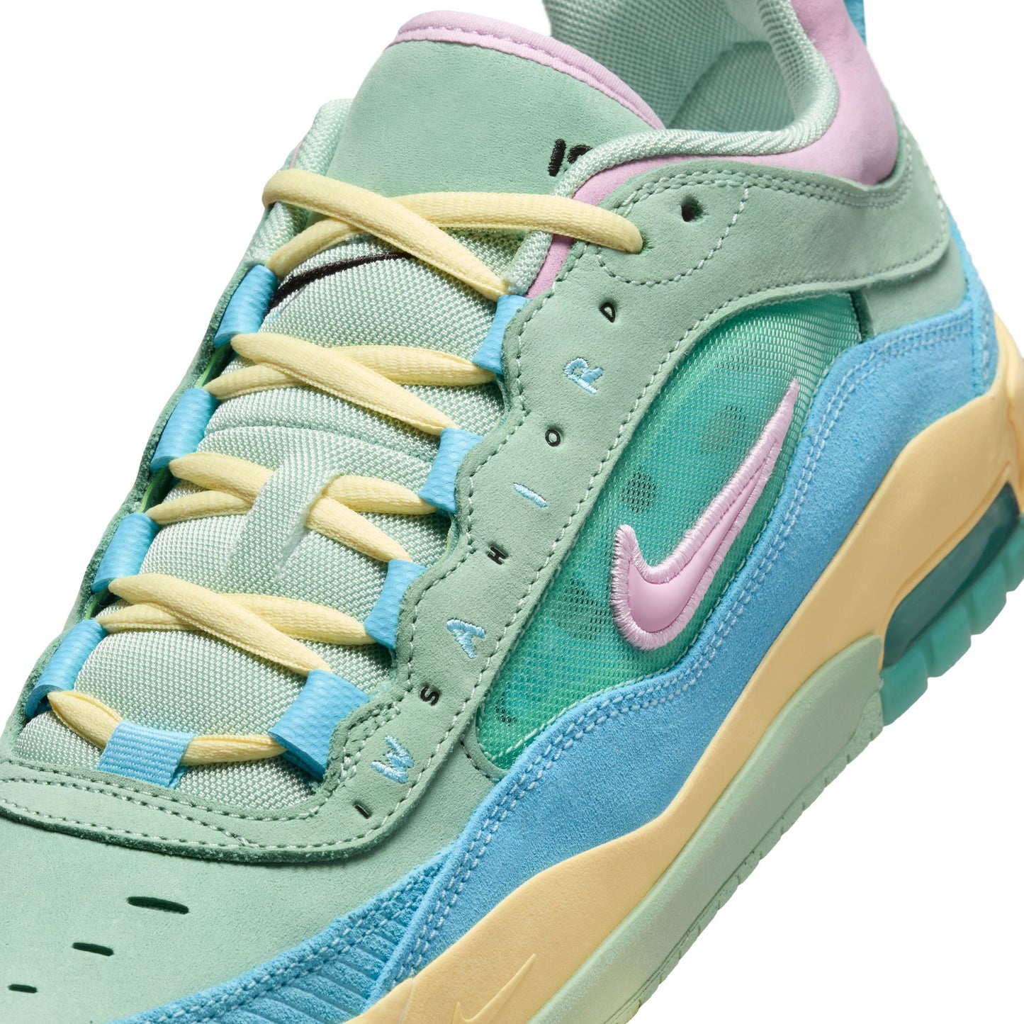 Nike SB Air Max Ishod -  Blue Gaze/Light Arctic Pink/Bicycle Yellow (Verdy Visty)