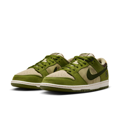 Nike SB Dunk Low Pro - Asparagus/Legion Green-Light Khaki