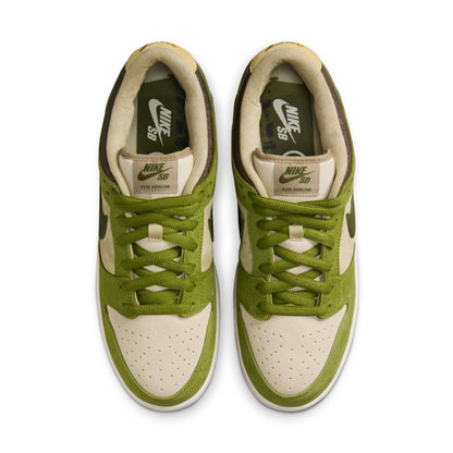 Nike SB Dunk Low Pro - Asparagus/Legion Green-Light Khaki