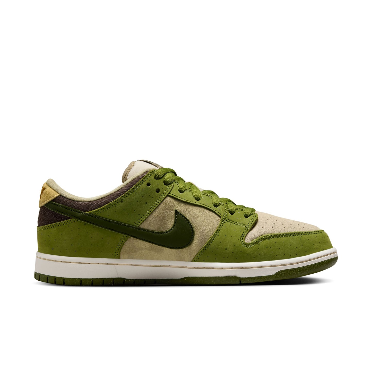 Nike SB Dunk Low Pro - Asparagus/Legion Green-Light Khaki