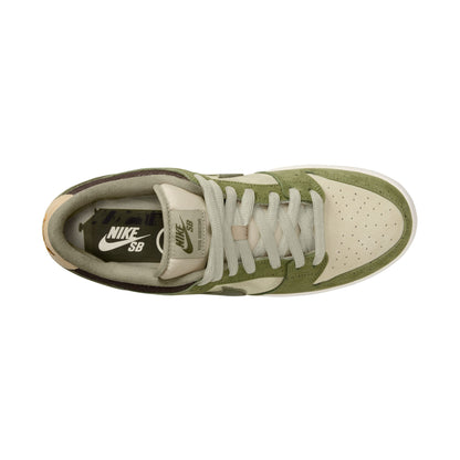 Nike SB Dunk Low Pro - Asparagus/Legion Green-Light Khaki