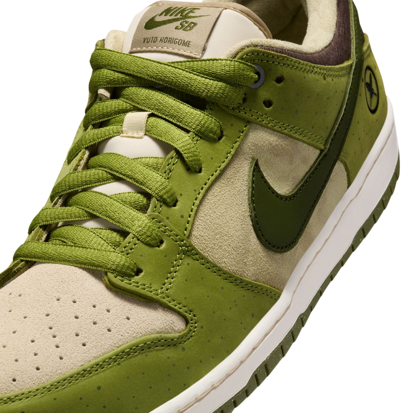 Nike SB Dunk Low Pro - Asparagus/Legion Green-Light Khaki