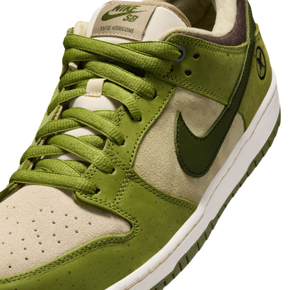 Nike SB Dunk Low Pro - Asparagus/Legion Green-Light Khaki