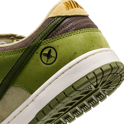 Nike SB Dunk Low Pro - Asparagus/Legion Green-Light Khaki