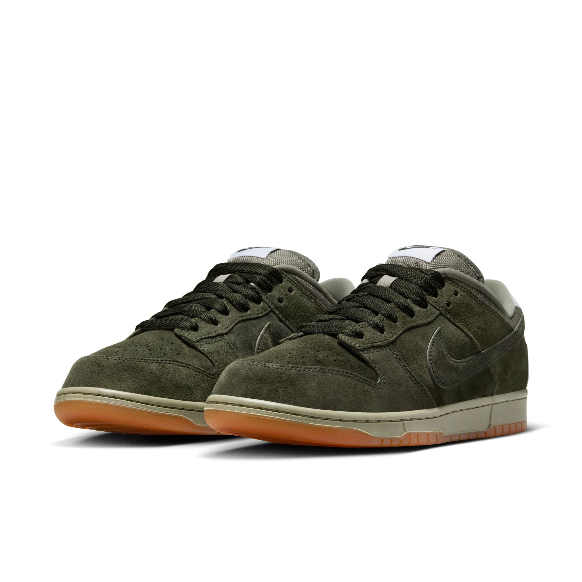 Nike SB Dunk Low Pro B - Sequoia/Light Army/White – Ninetimes