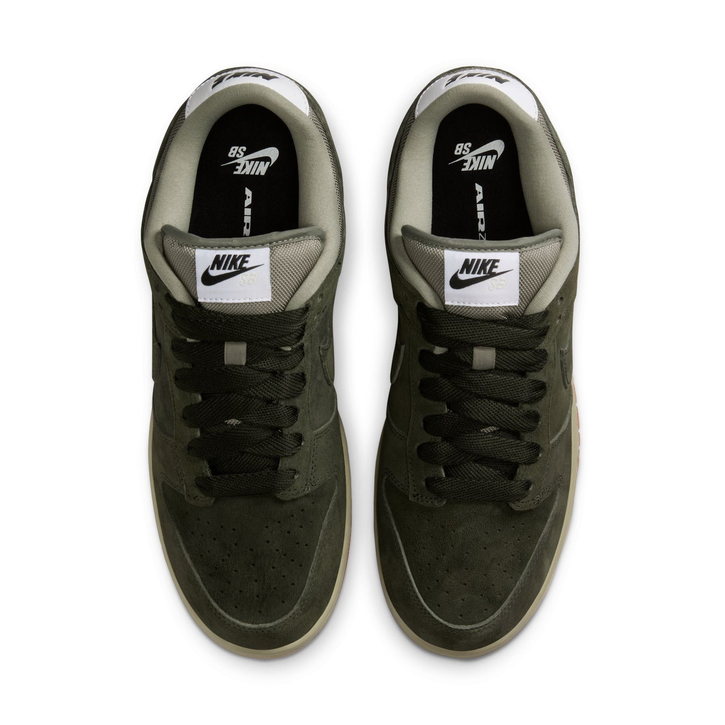 Nike SB Dunk Low Pro B - Sequoia/Light Army/White