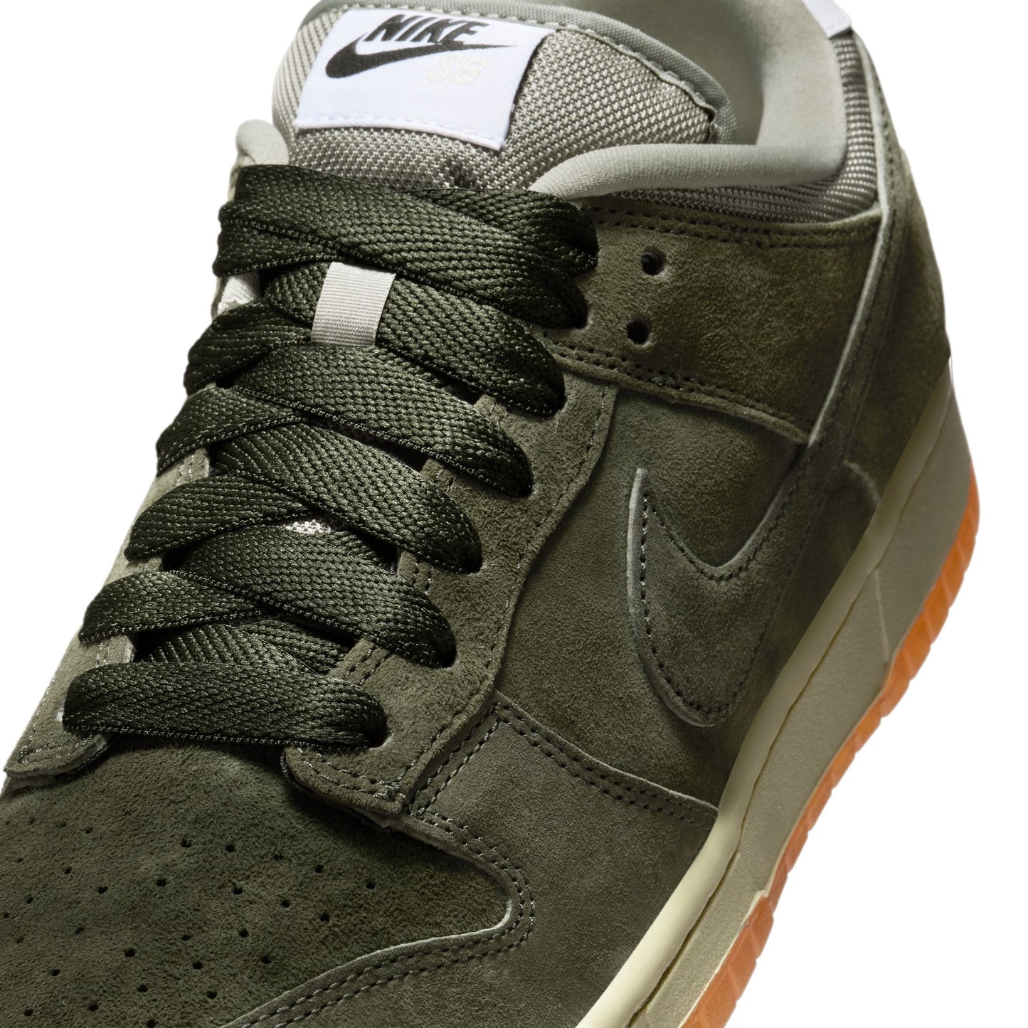 Nike SB Dunk Low Pro B - Sequoia/Light Army/White