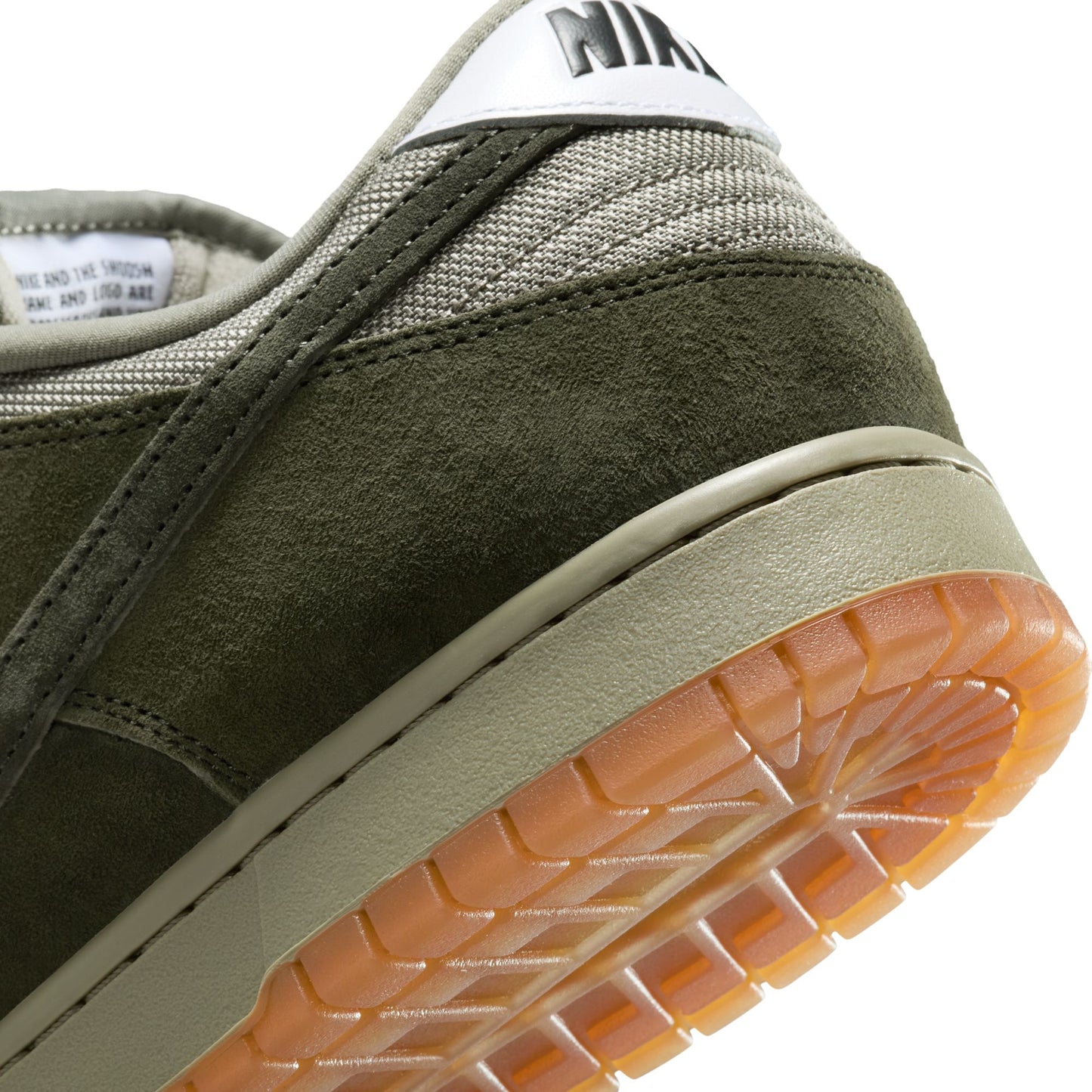 Nike SB Dunk Low Pro B - Sequoia/Light Army/White
