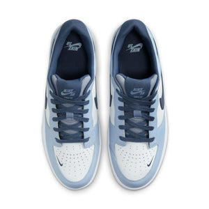 Nike SB Force 58 Premium - White/Thunder Blue