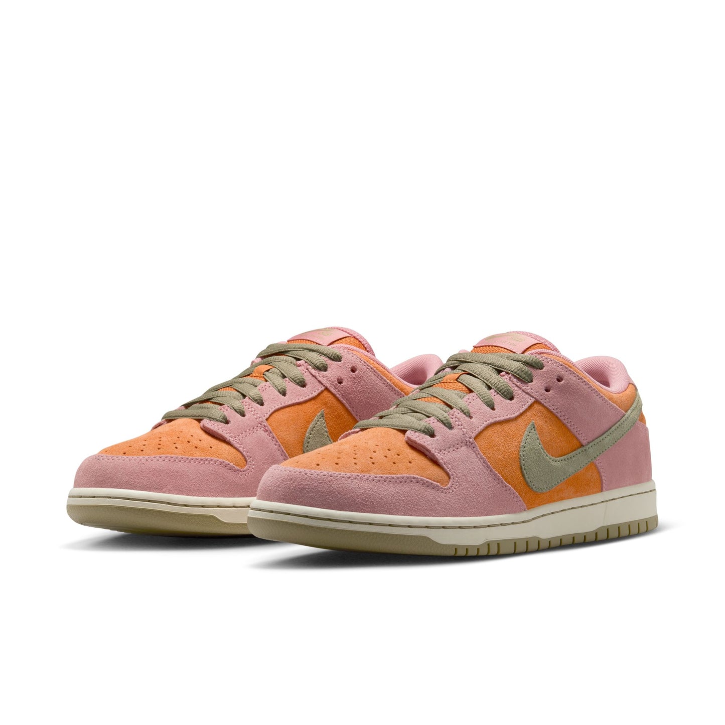 Nike SB Dunk Low Pro - Red Stardust/Neutral Olive/Monarch