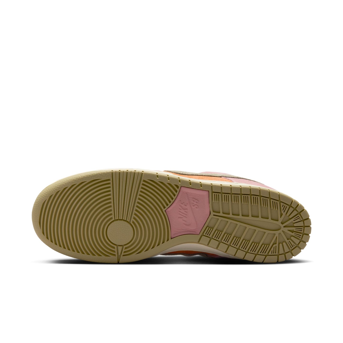 Nike SB Dunk Low Pro - Red Stardust/Neutral Olive/Monarch