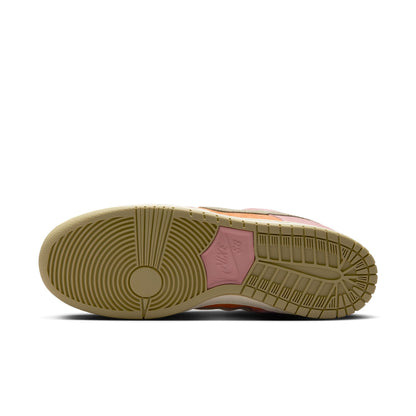 Nike SB Dunk Low Pro - Red Stardust/Neutral Olive/Monarch