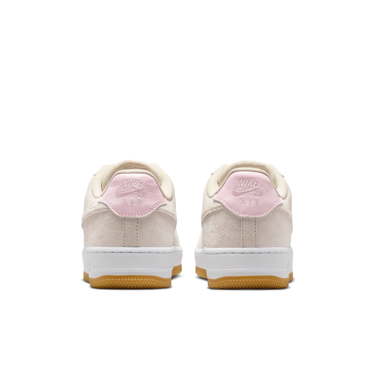 Nike SB Air Force 1 - Light Orewood Brown/White