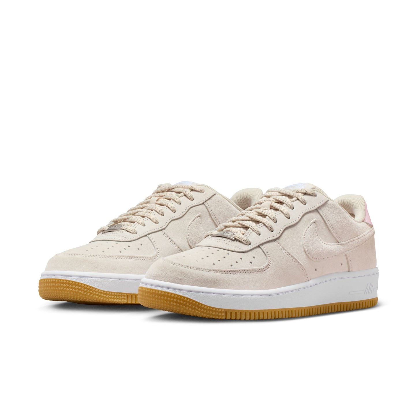 Nike SB Air Force 1 - Light Orewood Brown/White