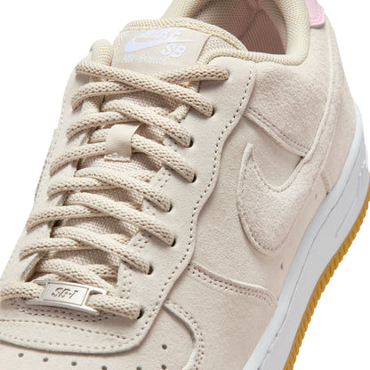 Nike SB Air Force 1 - Light Orewood Brown/White