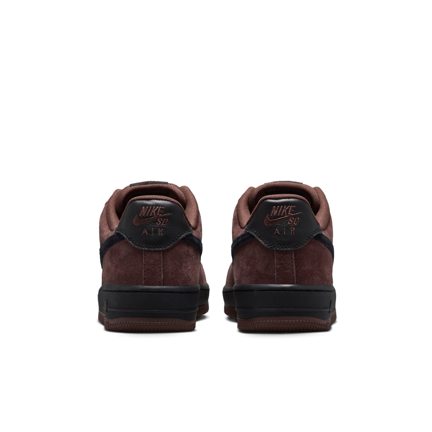 Nike SB Air Force 1 - Light Chocolate/Black