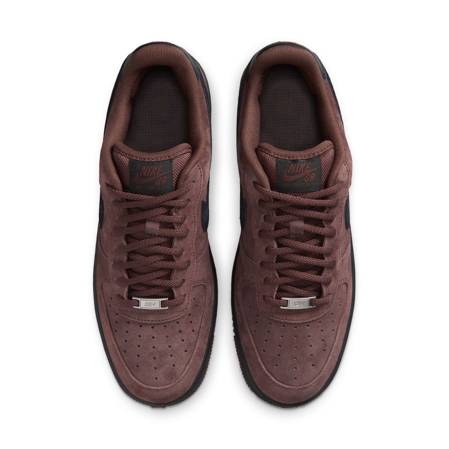 Nike SB Air Force 1 - Light Chocolate/Black