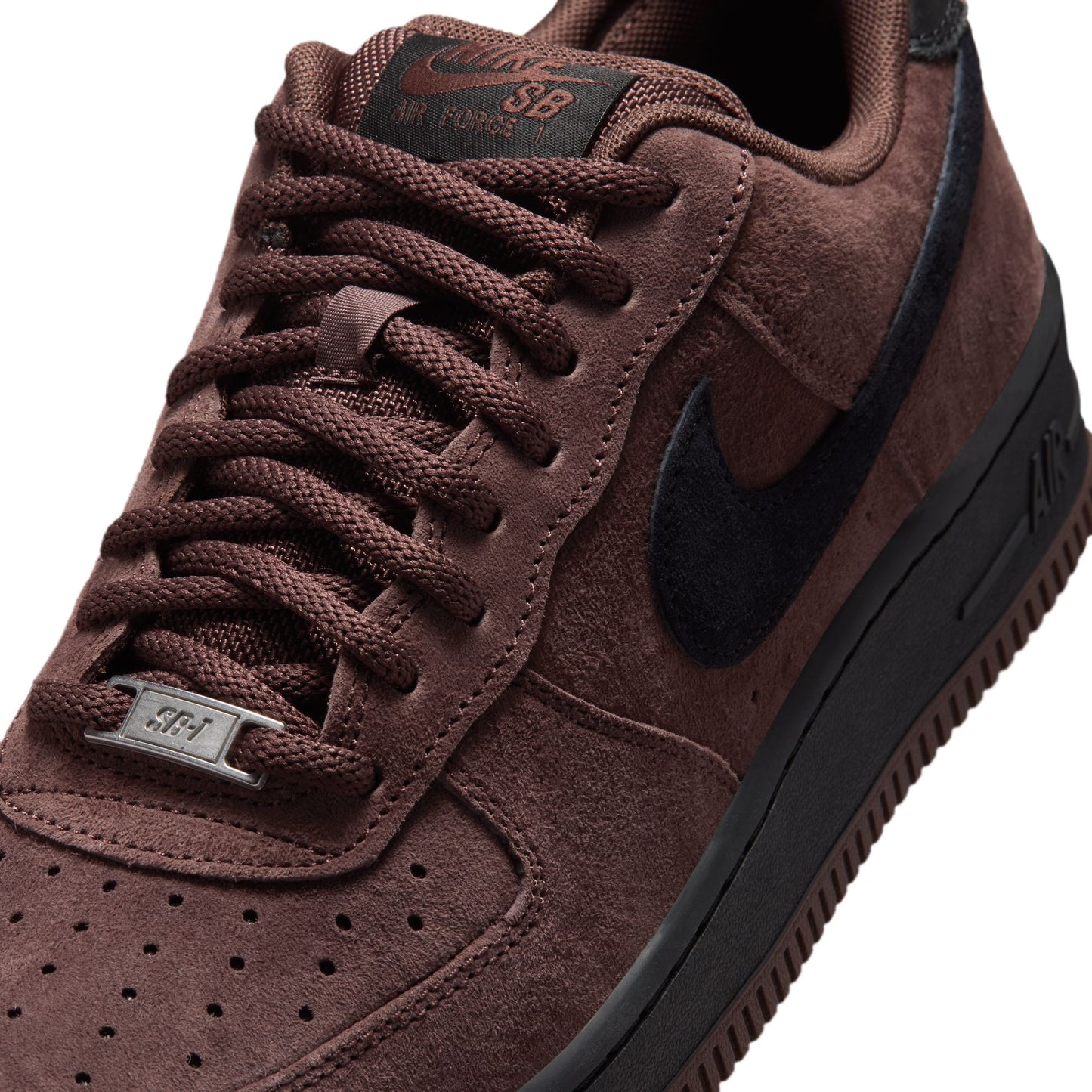 Nike SB Air Force 1 - Light Chocolate/Black
