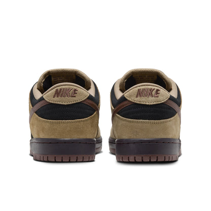 Nike SB Dunk Low Pro - Filbert/Light Chocolate/Black/Burgundy/Ash