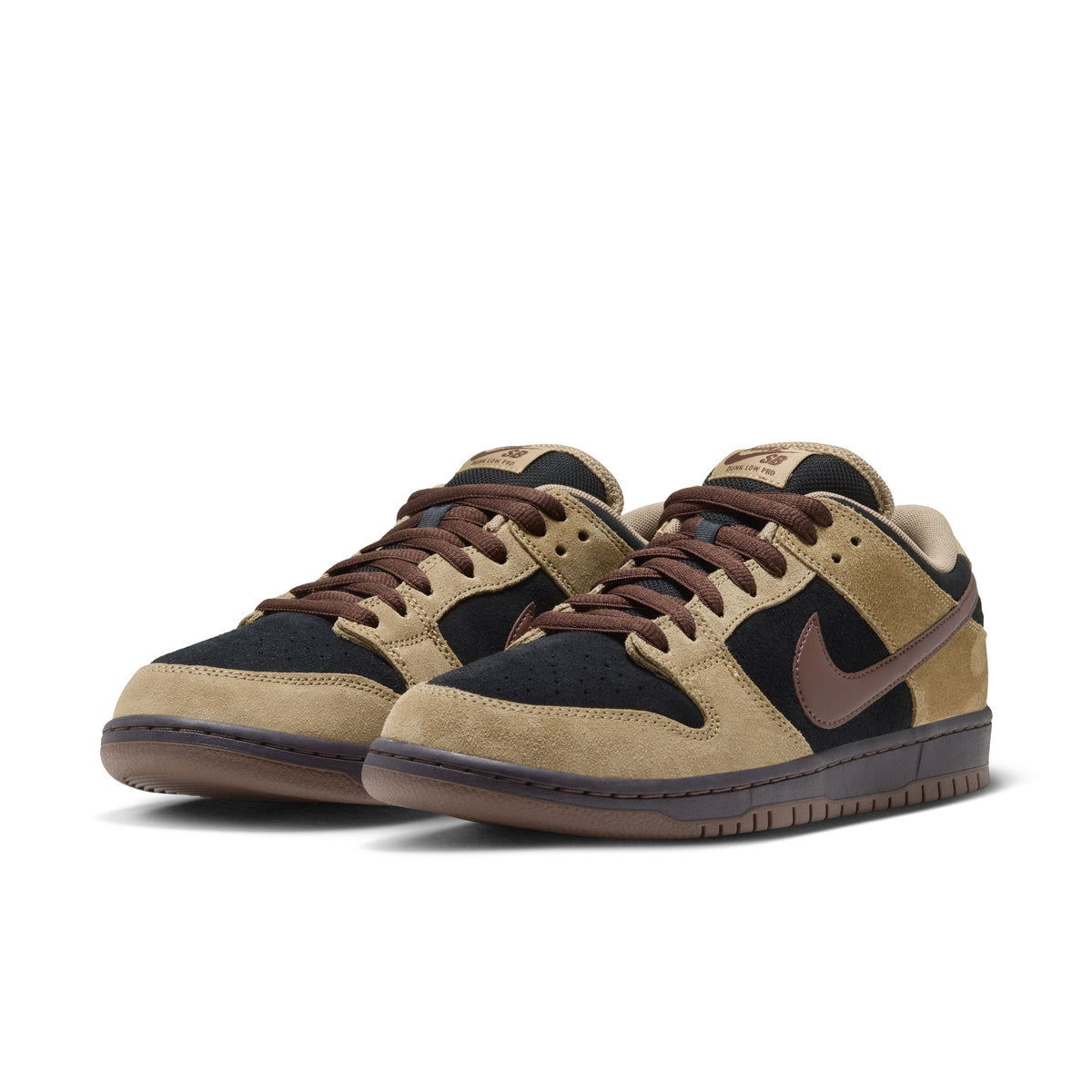 Nike SB Dunk Low Pro - Filbert/Light Chocolate/Black/Burgundy/Ash