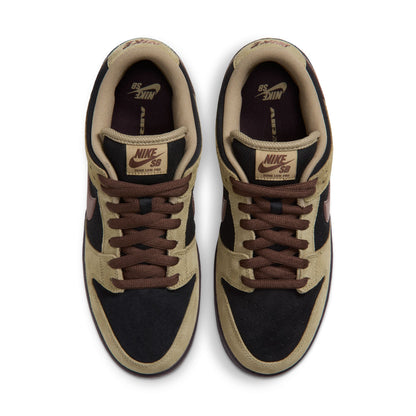 Nike SB Dunk Low Pro - Filbert/Light Chocolate/Black/Burgundy/Ash
