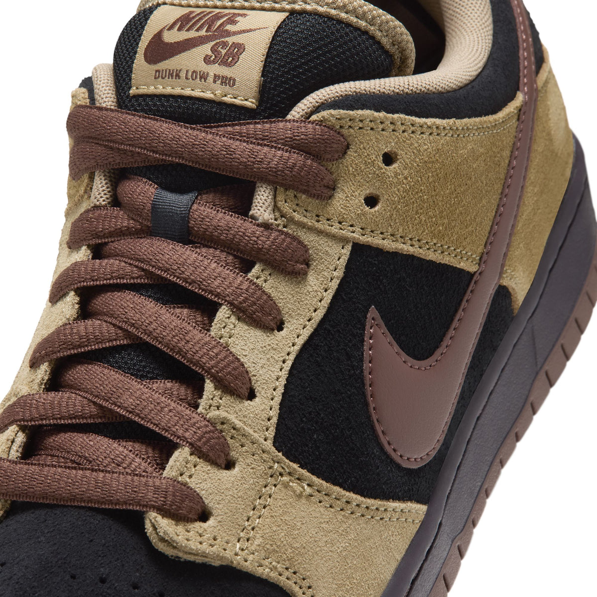 Nike SB Dunk Low Pro - Filbert/Light Chocolate/Black/Burgundy/Ash