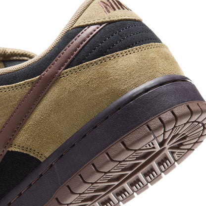 Nike SB Dunk Low Pro - Filbert/Light Chocolate/Black/Burgundy/Ash