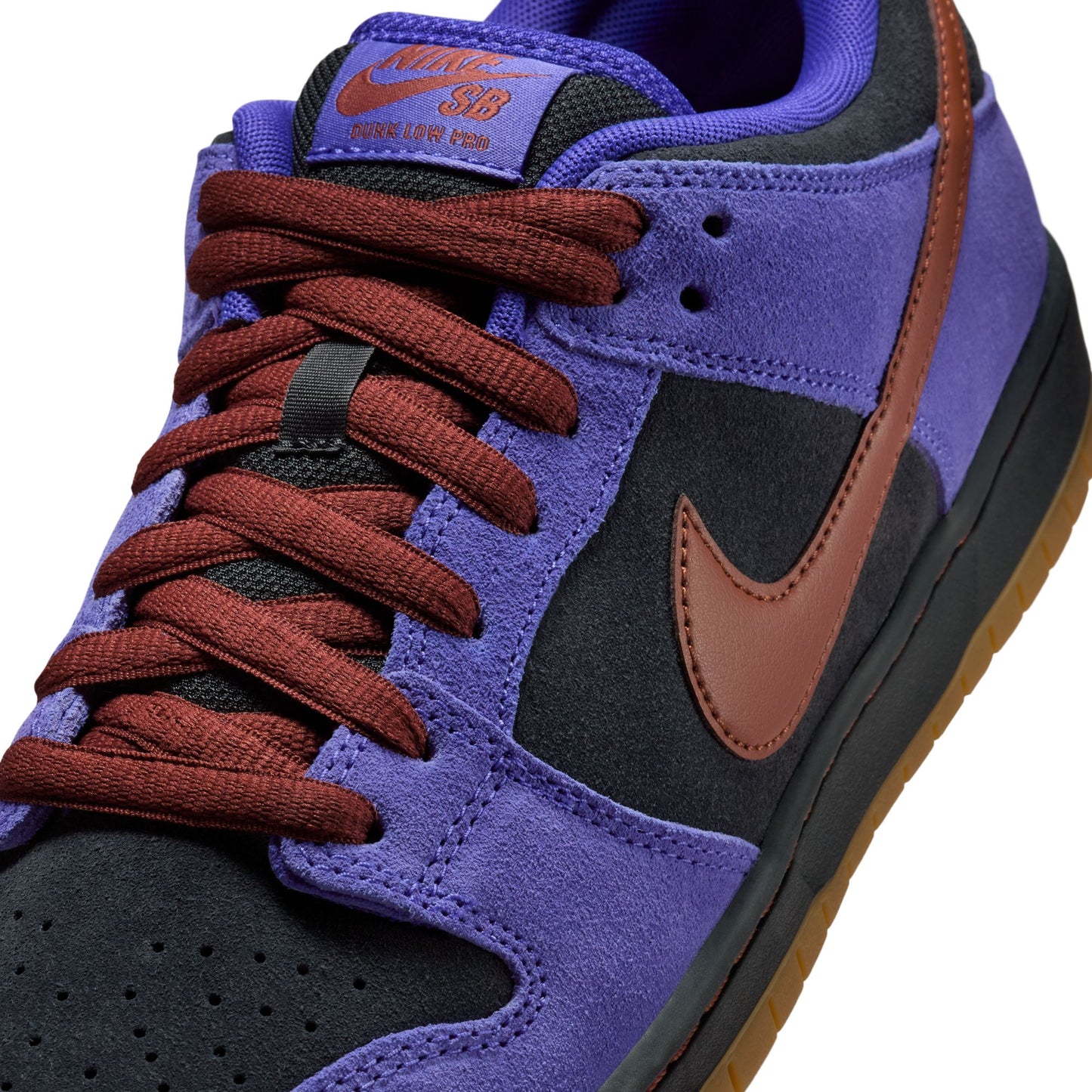 Nike SB Dunk Low Pro - Persian Violet/Cinnamon/Off Noir