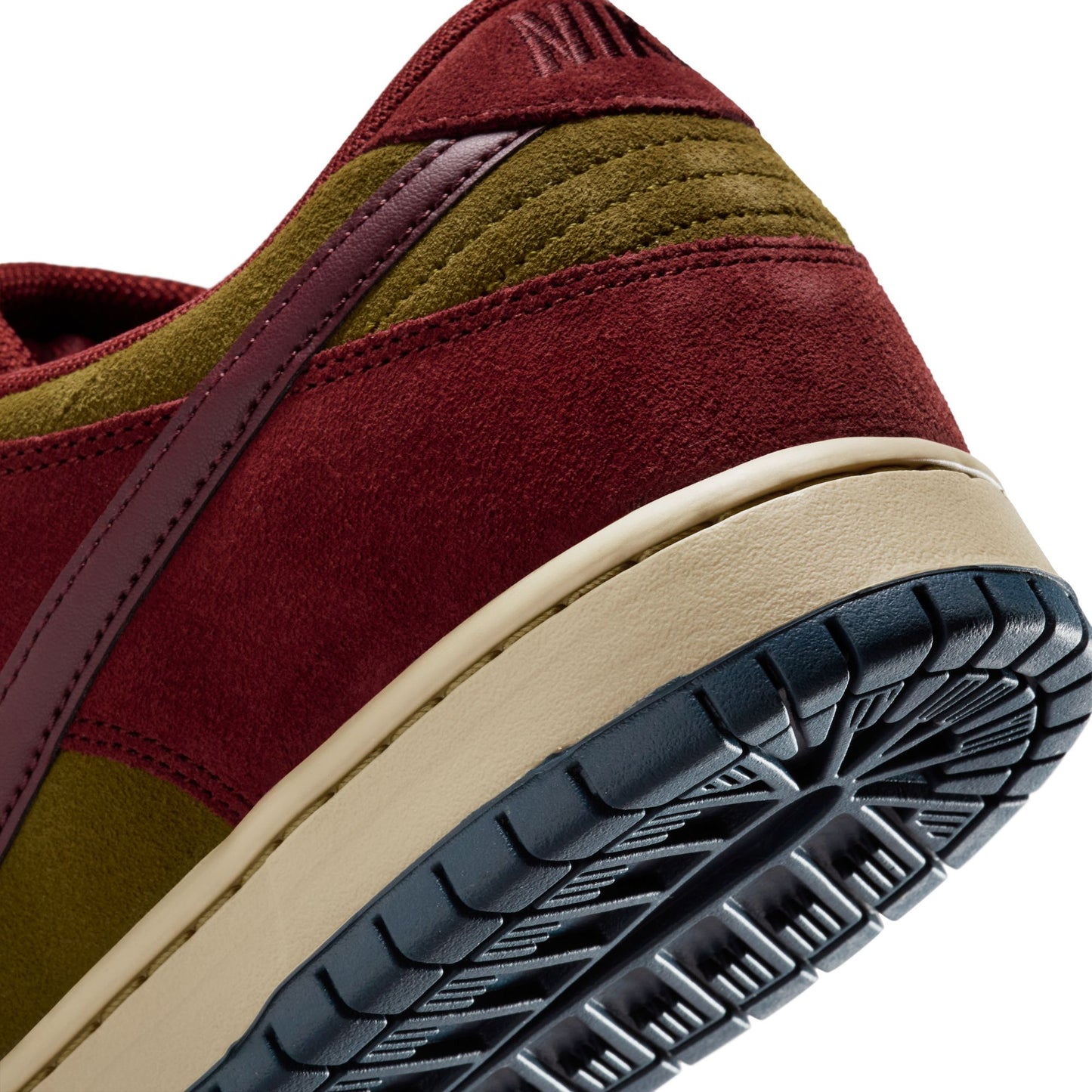 Nike SB Dunk Low Pro - Dark Team Red/Burgundy Crush/Olive Flak