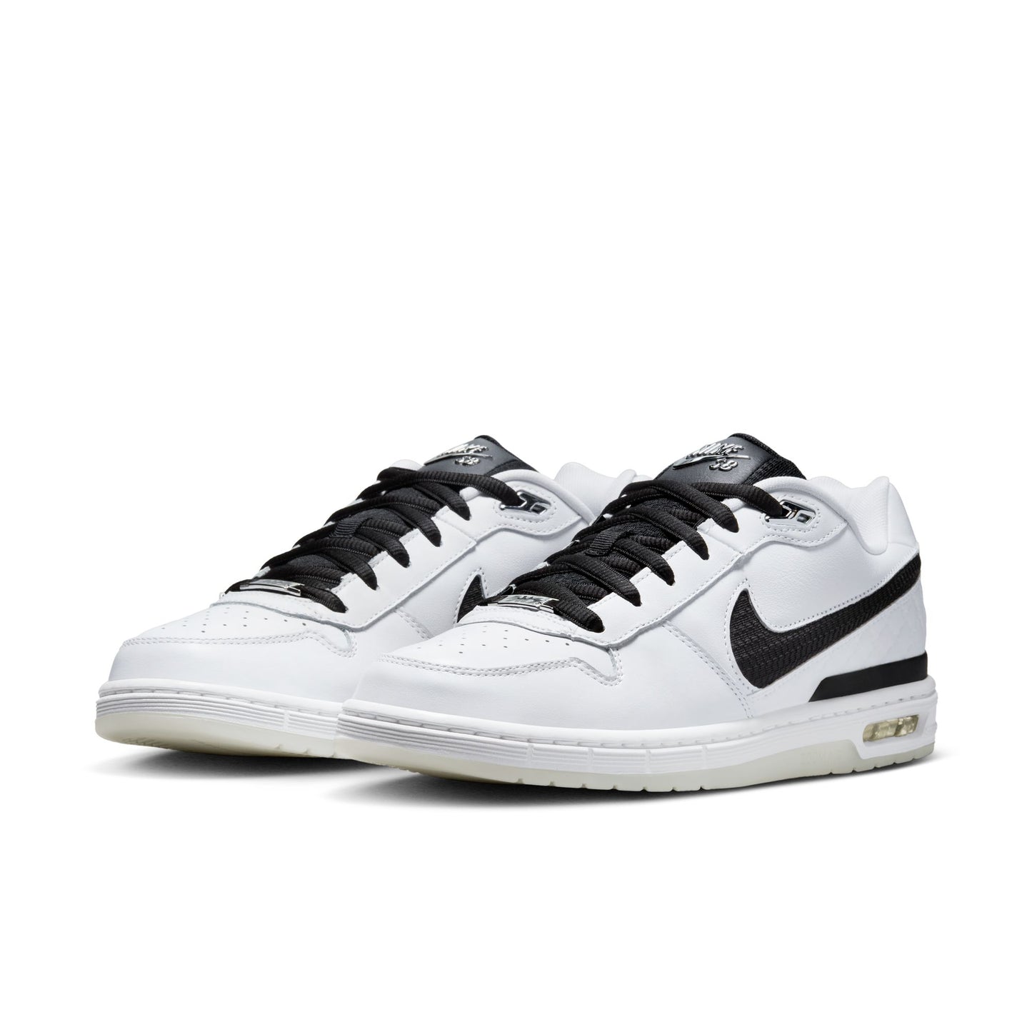 Nike SB Zoom Air Paul Rodriguez Low - White/Black/Clear
