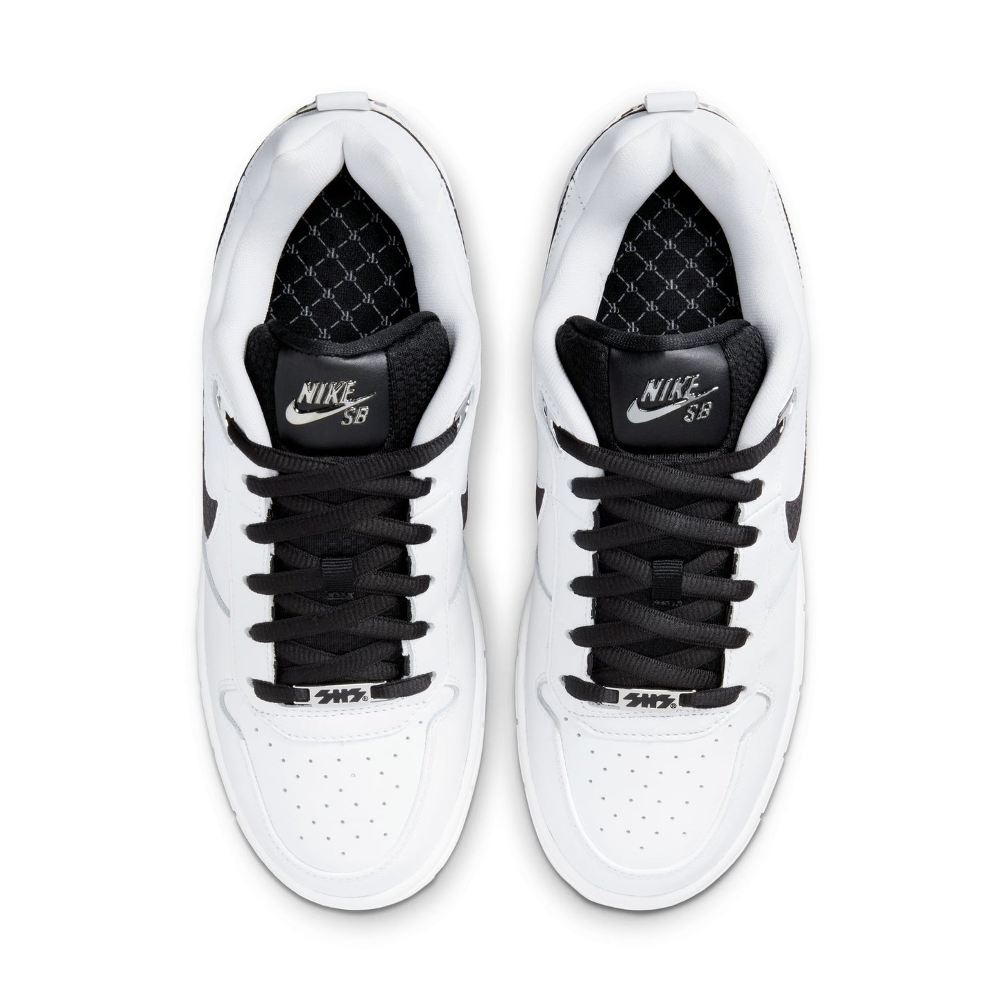 Nike SB Zoom Air Paul Rodriguez Low - White/Black/Clear